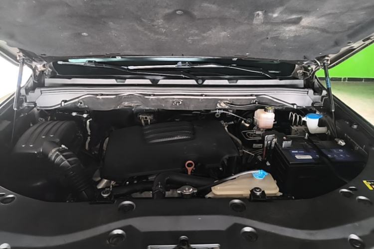 Used Great Wall Poer 2019 2.0T Automatic Gasoline Two-Wheel Drive Comfort Edition GW4C20B Engine Bay