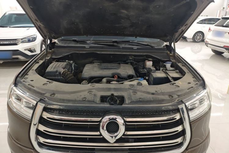 Used Great Wall Poer 2019 2.0T Automatic Gasoline 4x4 Comfort Edition GW4C20B Engine Bay