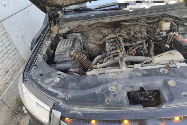 Used Great Wall Poer 2019 2.0T Automatic Gasoline 4x4 Premium Edition GW4C20B Engine Bay Right