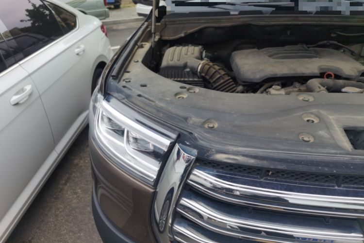 Used Great Wall Poer 2019 2.0T Automatic Gasoline 4x4 Comfort Edition GW4C20B Engine Bay Right