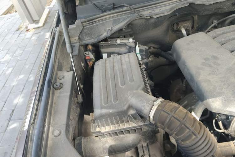 Used Great Wall Poer 2019 2.0T Automatic Gasoline 4x4 Comfort Edition GW4C20B Engine Bay Right