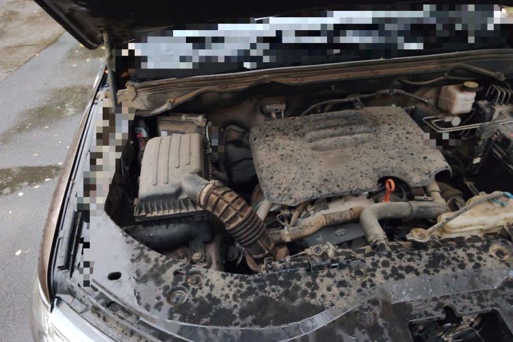 Used Great Wall Poer 2019 2.0T Automatic Gasoline 4x4 Comfort Edition GW4C20B Engine Bay Right