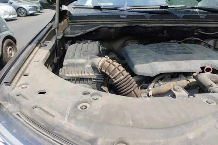 Used Great Wall Poer 2019 2.0T Automatic Gasoline 4x4 Comfort Edition GW4C20B Engine Bay Right