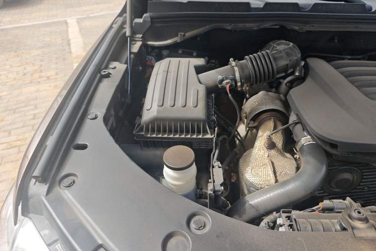 Used Great Wall Poer 2019 2.0T Commercial Version Manual Diesel 4x4 Elite Long-Box GW4D20M Engine Bay Right