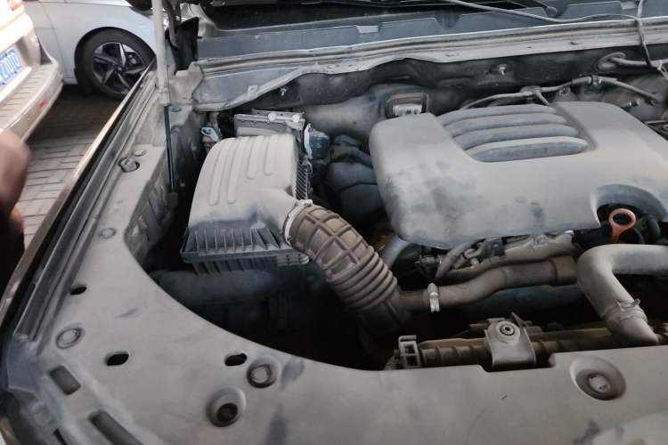 Used Great Wall Poer 2019 2.0T Automatic Gasoline 4x4 Comfort Edition GW4C20B Engine Bay Right