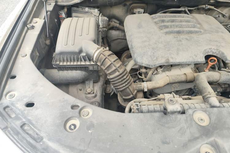 Used Great Wall Poer 2019 2.0T Automatic Gasoline 4x4 Comfort Edition GW4C20B Engine Bay Right
