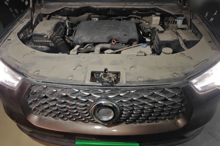 Used Great Wall Poer 2019 2.0T Commercial Version Automatic Gasoline Two-Wheel Drive Elite Trim with Long Bed – GW4C20B Engine Bay