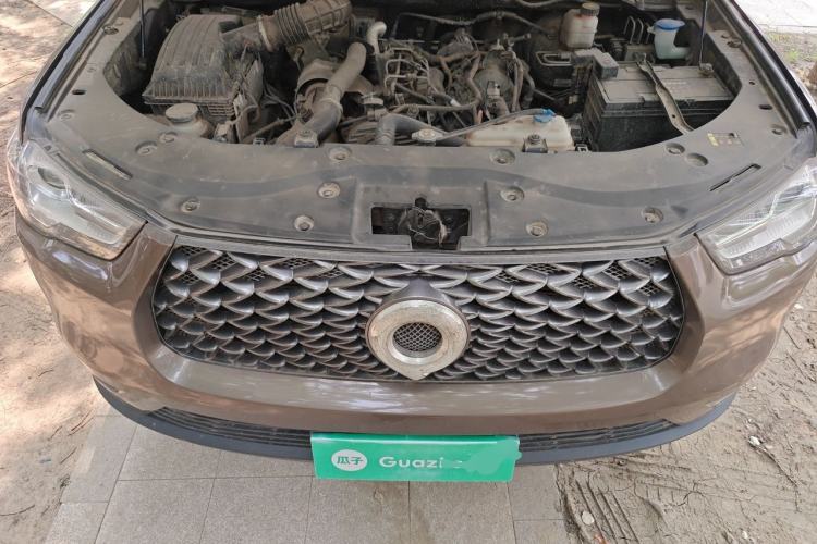 Used Great Wall Poer 2019 2.0T Commercial Version Manual Diesel 4x4 Elite Long-Box GW4D20M Engine Bay