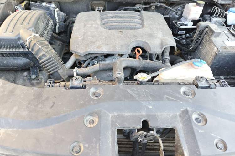 Used Great Wall Poer 2019 2.0T Automatic Gasoline Two-Wheel Drive Comfort Edition GW4C20B Engine Bay