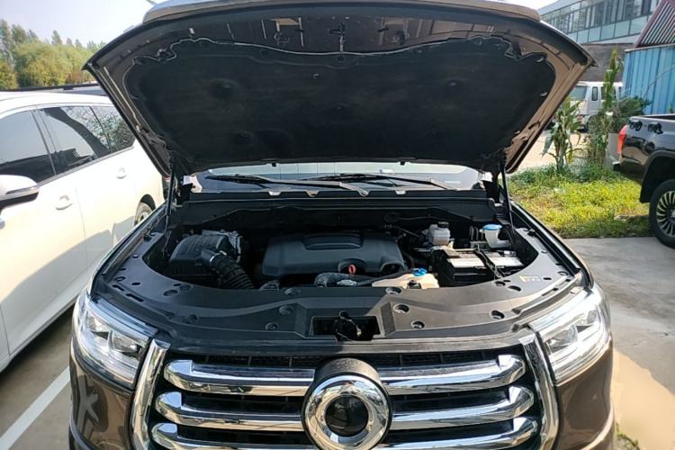 Used Great Wall Poer 2019 2.0T Automatic Gasoline 4x4 Sport Edition GW4C20B Engine Bay