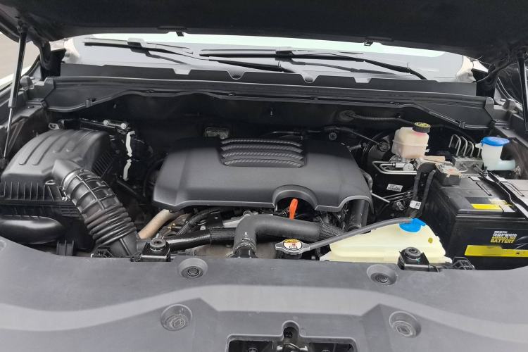 Used Great Wall Poer 2019 2.0T Automatic Gasoline 4x4 Sport Edition GW4C20B Engine Bay
