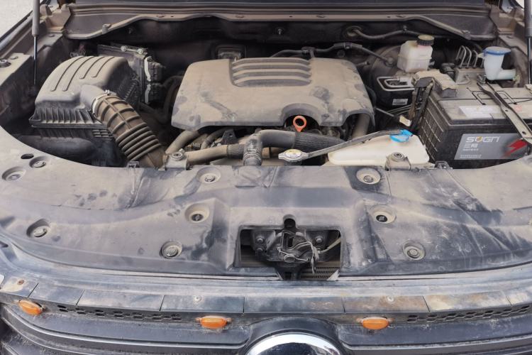 Used Great Wall Poer 2019 2.0T Automatic Gasoline Two-Wheel Drive Comfort Edition GW4C20B Engine Bay