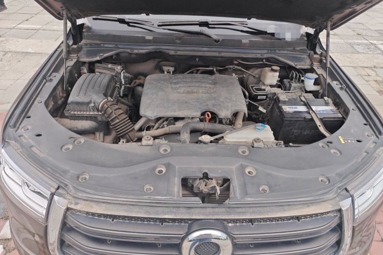 Used Great Wall Poer 2019 2.0T Automatic Gasoline Two-Wheel Drive Comfort Edition GW4C20B Engine Bay