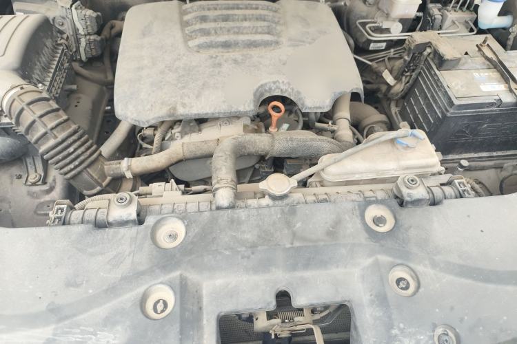 Used Great Wall Poer 2019 2.0T Automatic Gasoline 4x4 Comfort Edition GW4C20B Engine Bay