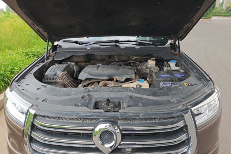 Used Great Wall Poer 2019 2.0T Automatic Gasoline Two-Wheel Drive Comfort Edition GW4C20B Engine Bay