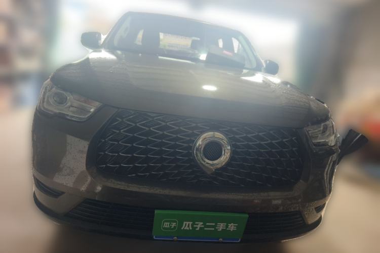 Used Great Wall Poer 2019 2.0T Commercial Version Manual Diesel 4x4 Elite Long-Box GW4D20M Exterior 1