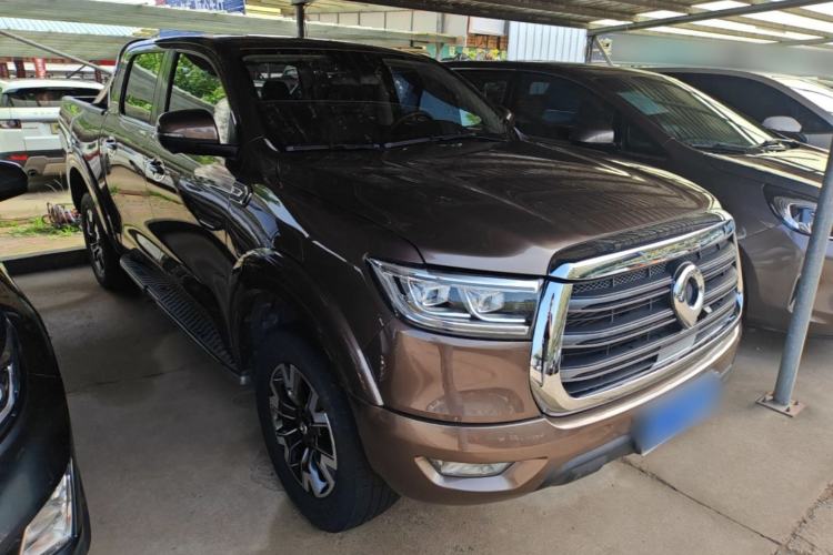 Used Great Wall Poer 2019 2.0T Automatic Gasoline Two-Wheel Drive Comfort Edition GW4C20B Exterior 1