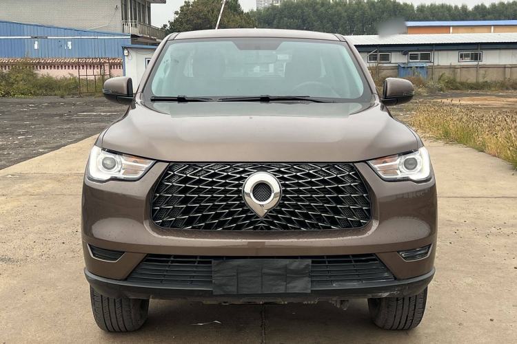 Used Great Wall Poer 2019 2.0T Commercial Version Manual Diesel 4x4 Elite Long-Box GW4D20M Exterior 1