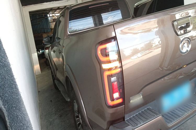 Used Great Wall Poer 2019 2.0T Automatic Gasoline Two-Wheel Drive Comfort Edition GW4C20B Exterior 1