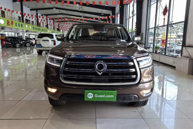 Used Great Wall Poer 2019 2.0T Automatic Gasoline 4x4 Sport Edition GW4C20B Exterior 1
