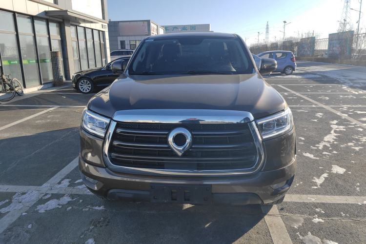 Used Great Wall Poer 2019 2.0T Automatic Gasoline 4x4 Comfort Edition GW4C20B Exterior 1