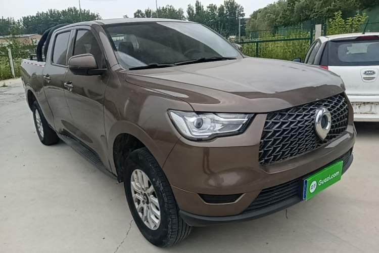 Used Great Wall Poer 2019 2.0T Commercial Version Automatic Gasoline Two-Wheel Drive Elite Trim with Long Bed – GW4C20B Exterior 1