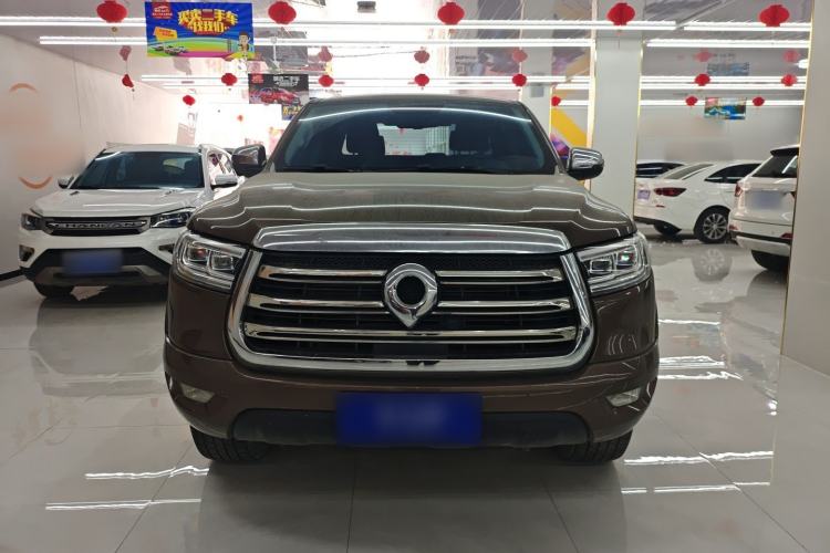 Used Great Wall Poer 2019 2.0T Automatic Gasoline 4x4 Comfort Edition GW4C20B Exterior 1