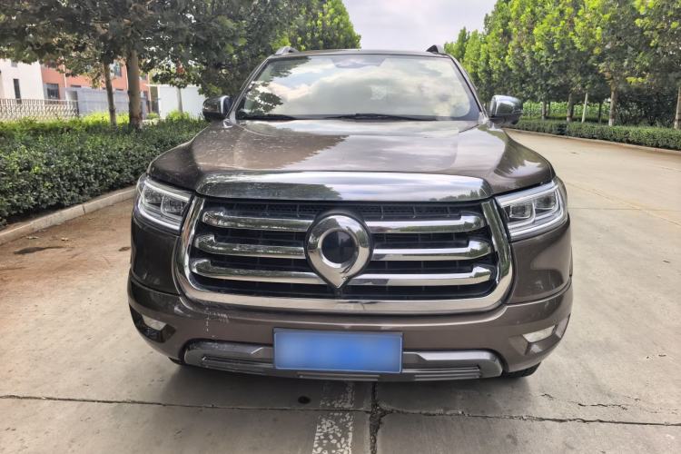 Used Great Wall Poer 2019 2.0T Automatic Gasoline 4x4 Sport Edition GW4C20B Exterior 1