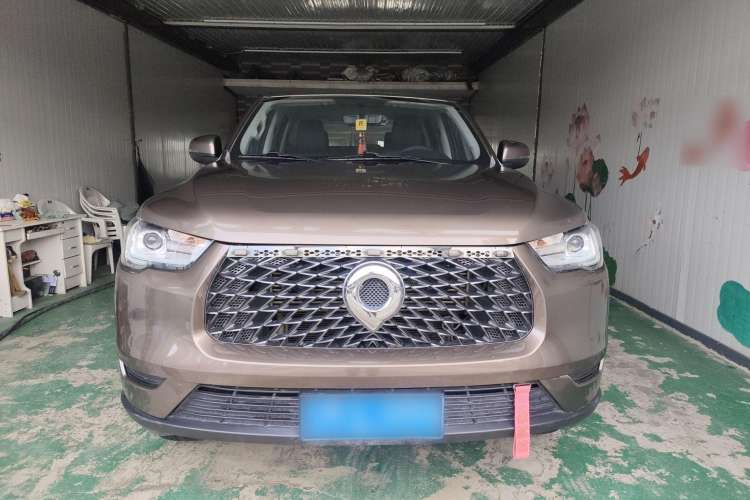 Used Great Wall Poer 2019 2.0T Commercial Version Manual Diesel 4x4 Elite Long-Box GW4D20M Exterior 1