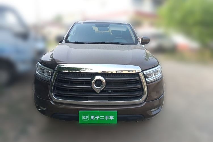 Used Great Wall Poer 2019 2.0T Automatic Gasoline 4x4 Comfort Edition GW4C20B Exterior 1