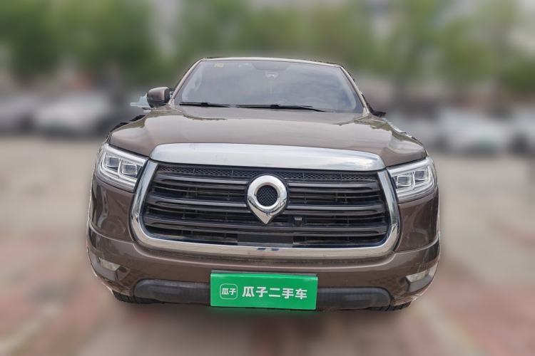 Used Great Wall Poer 2019 2.0T Automatic Gasoline Two-Wheel Drive Comfort Edition GW4C20B Exterior 1