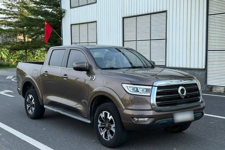 Used Great Wall Poer 2019 2.0T Automatic Gasoline Two-Wheel Drive Comfort Edition GW4C20B Exterior 10