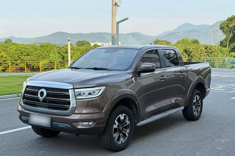 Used Great Wall Poer 2019 2.0T Automatic Gasoline Two-Wheel Drive Comfort Edition GW4C20B Exterior 12