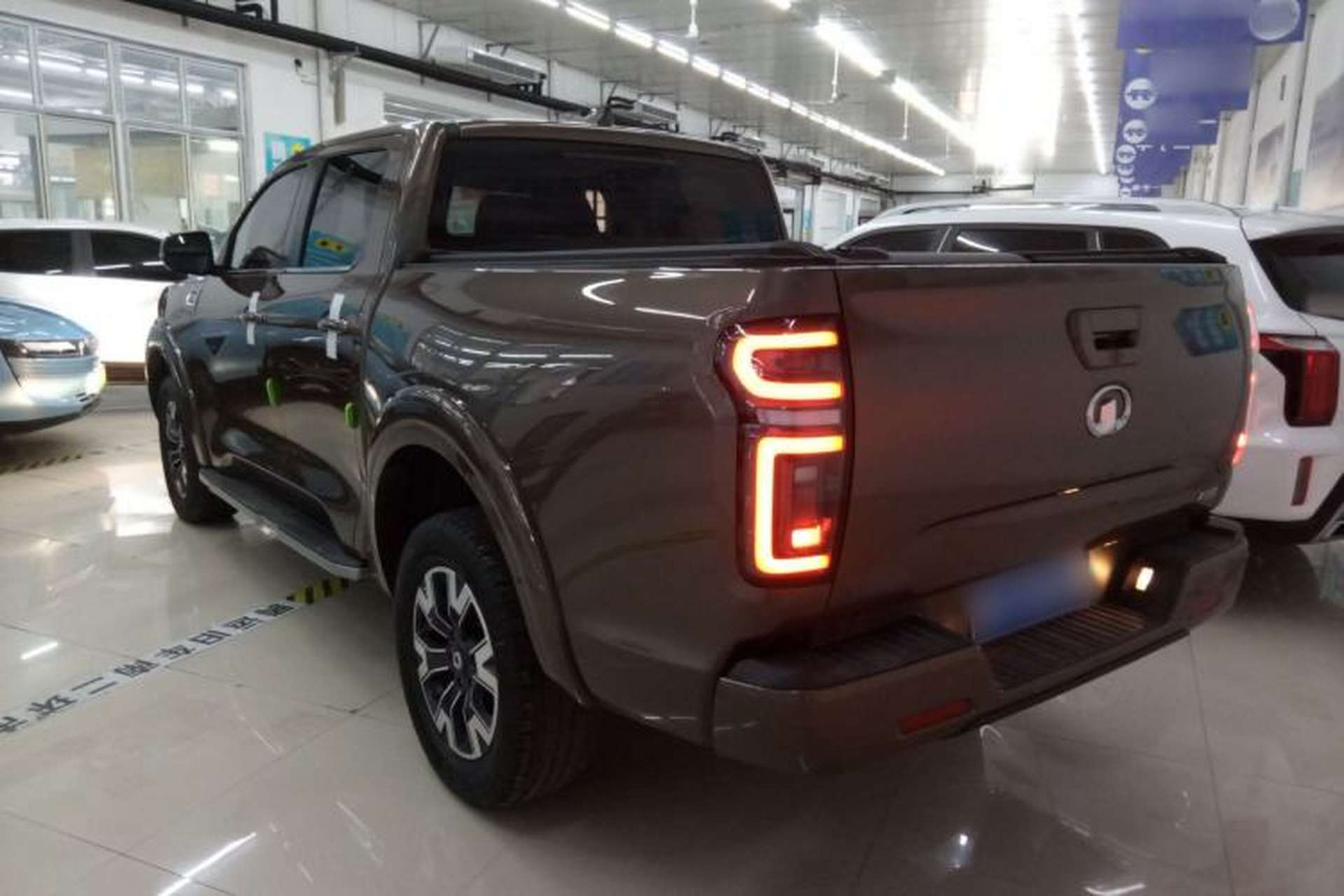 Used Great Wall Poer 2019 2.0T Automatic Gasoline Two-Wheel Drive Comfort Edition GW4C20B Exterior 2
