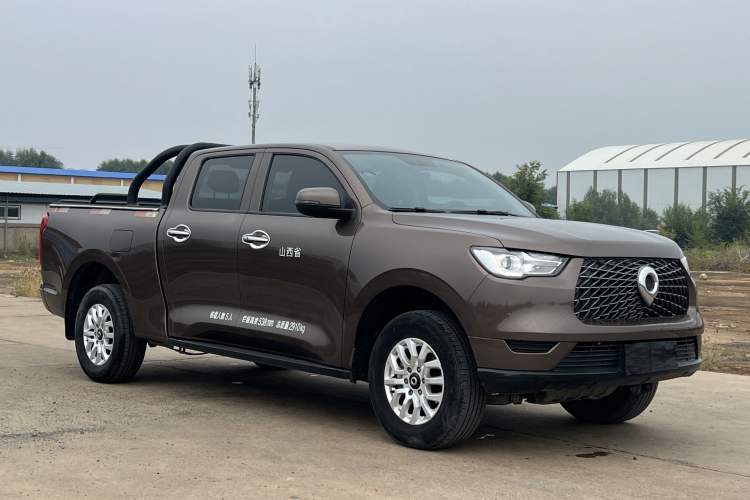 Used Great Wall Poer 2019 2.0T Commercial Version Manual Diesel 4x4 Elite Long-Box GW4D20M Exterior 2