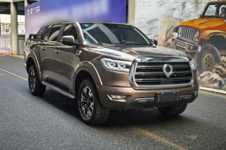 Used Great Wall Poer 2019 2.0T Automatic Gasoline 4x4 Comfort Edition GW4C20B Exterior 2