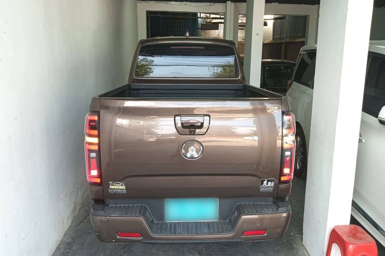 Used Great Wall Poer 2019 2.0T Automatic Gasoline Two-Wheel Drive Comfort Edition GW4C20B Exterior 2