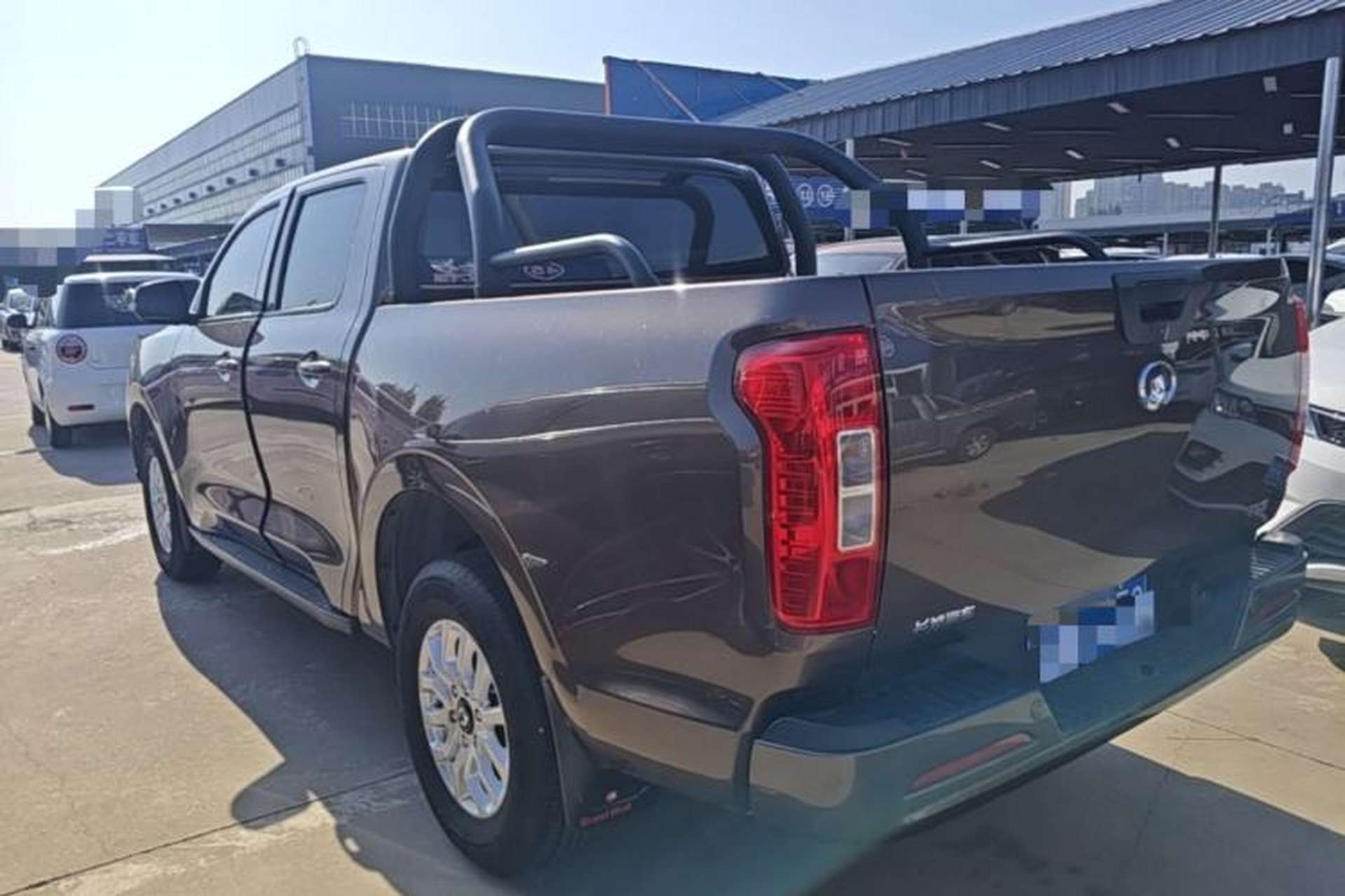 Used Great Wall Poer 2019 2.0T Commercial Version Manual Diesel Two-Wheel Drive Elite Standard Box GW4D20M Exterior 2