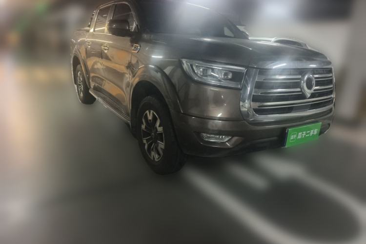 Used Great Wall Poer 2019 2.0T Automatic Gasoline Two-Wheel Drive Comfort Edition GW4C20B Exterior 2