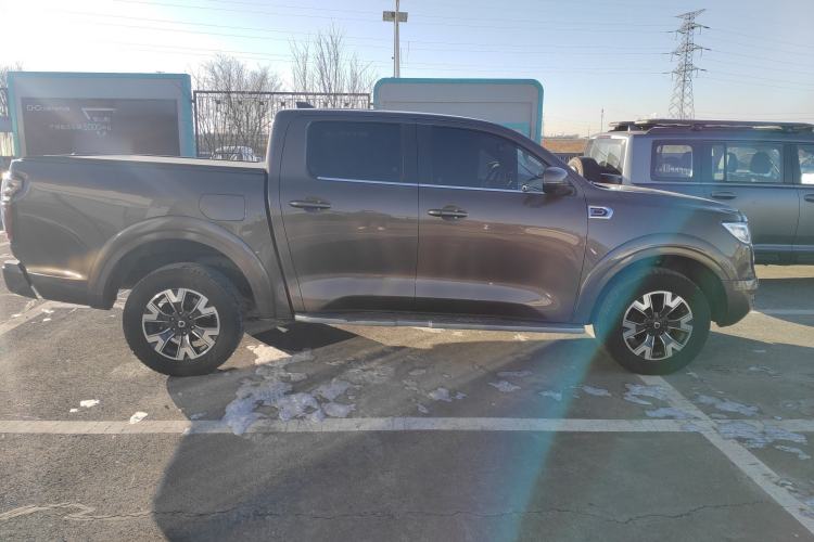 Used Great Wall Poer 2019 2.0T Automatic Gasoline 4x4 Comfort Edition GW4C20B Exterior 2