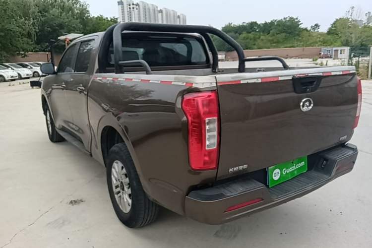 Used Great Wall Poer 2019 2.0T Commercial Version Automatic Gasoline Two-Wheel Drive Elite Trim with Long Bed – GW4C20B Exterior 2