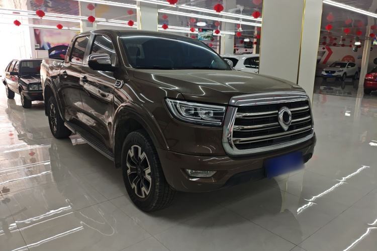 Used Great Wall Poer 2019 2.0T Automatic Gasoline 4x4 Comfort Edition GW4C20B Exterior 2
