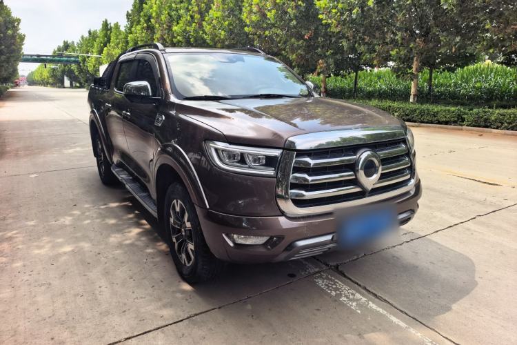 Used Great Wall Poer 2019 2.0T Automatic Gasoline 4x4 Sport Edition GW4C20B Exterior 2