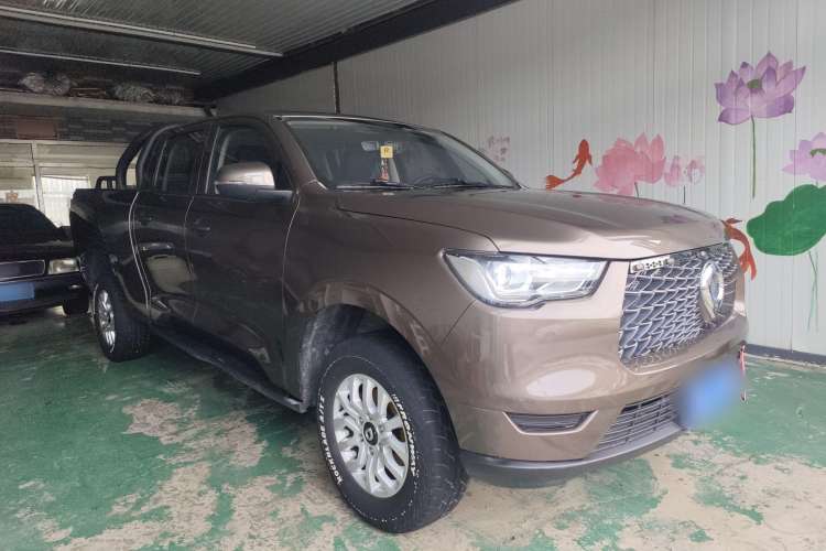 Used Great Wall Poer 2019 2.0T Commercial Version Manual Diesel 4x4 Elite Long-Box GW4D20M Exterior 2