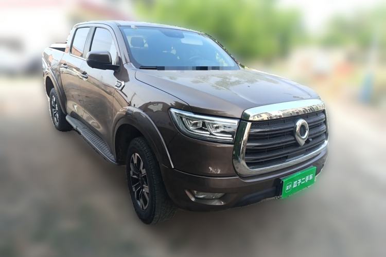 Used Great Wall Poer 2019 2.0T Automatic Gasoline 4x4 Comfort Edition GW4C20B Exterior 2