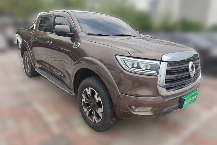 Used Great Wall Poer 2019 2.0T Automatic Gasoline Two-Wheel Drive Comfort Edition GW4C20B Exterior 2