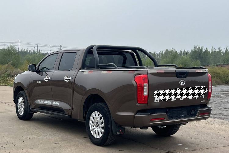 Used Great Wall Poer 2019 2.0T Commercial Version Manual Diesel 4x4 Elite Long-Box GW4D20M Exterior 3