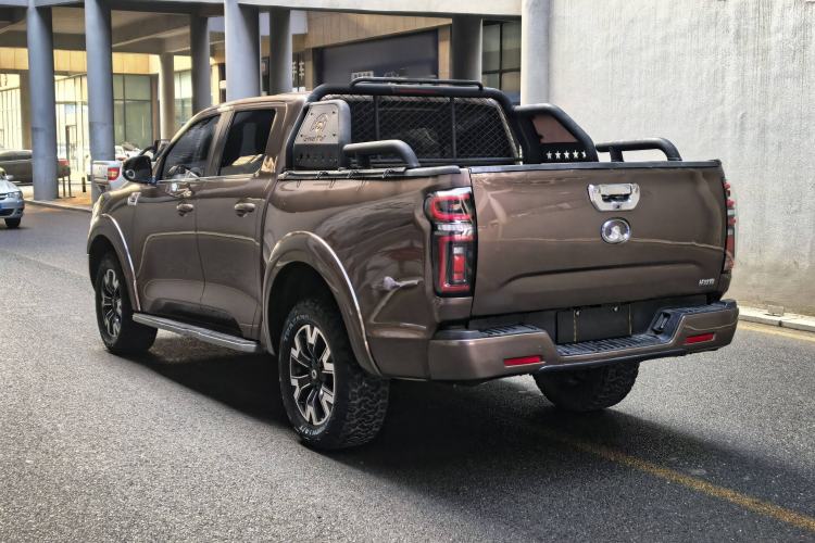 Used Great Wall Poer 2019 2.0T Automatic Gasoline 4x4 Comfort Edition GW4C20B Exterior 3