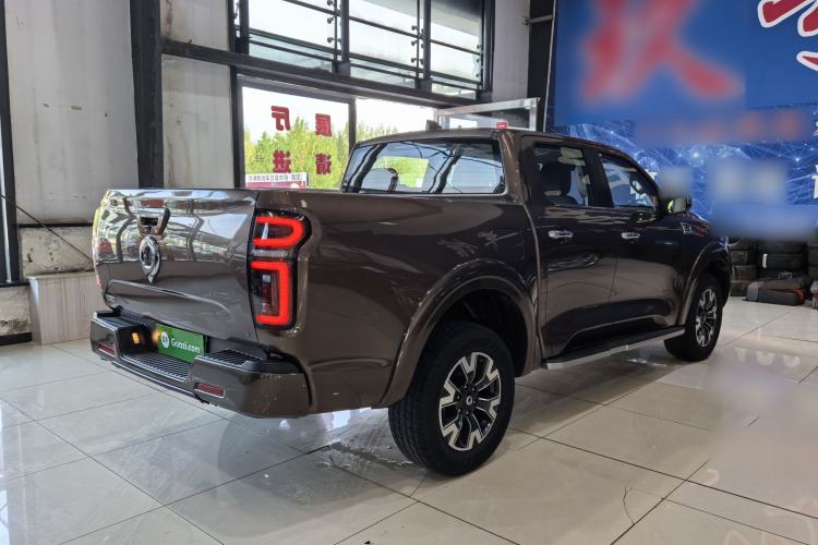 Used Great Wall Poer 2019 2.0T Automatic Gasoline 4x4 Sport Edition GW4C20B Exterior 3