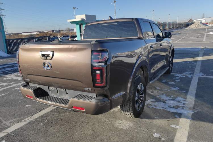Used Great Wall Poer 2019 2.0T Automatic Gasoline 4x4 Comfort Edition GW4C20B Exterior 3